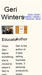 Mobile Screenshot of geriwinters.com